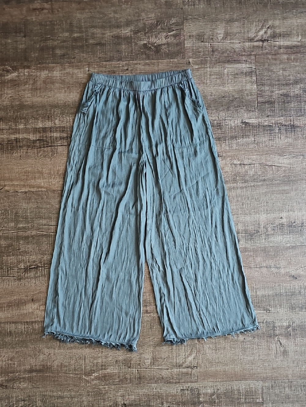 Grade & Gather - Flowy Wide-Leg Pants